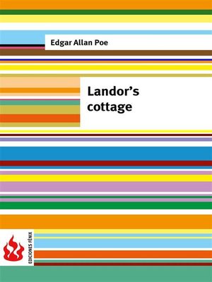 cover image of Landor's cottage (low cost). Limited edition